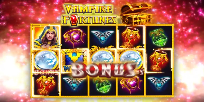 Vampire Fortunes slot game Bonus