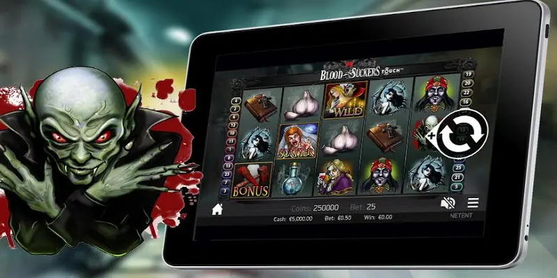 Blood Suckers slot game Compatible for all types devices