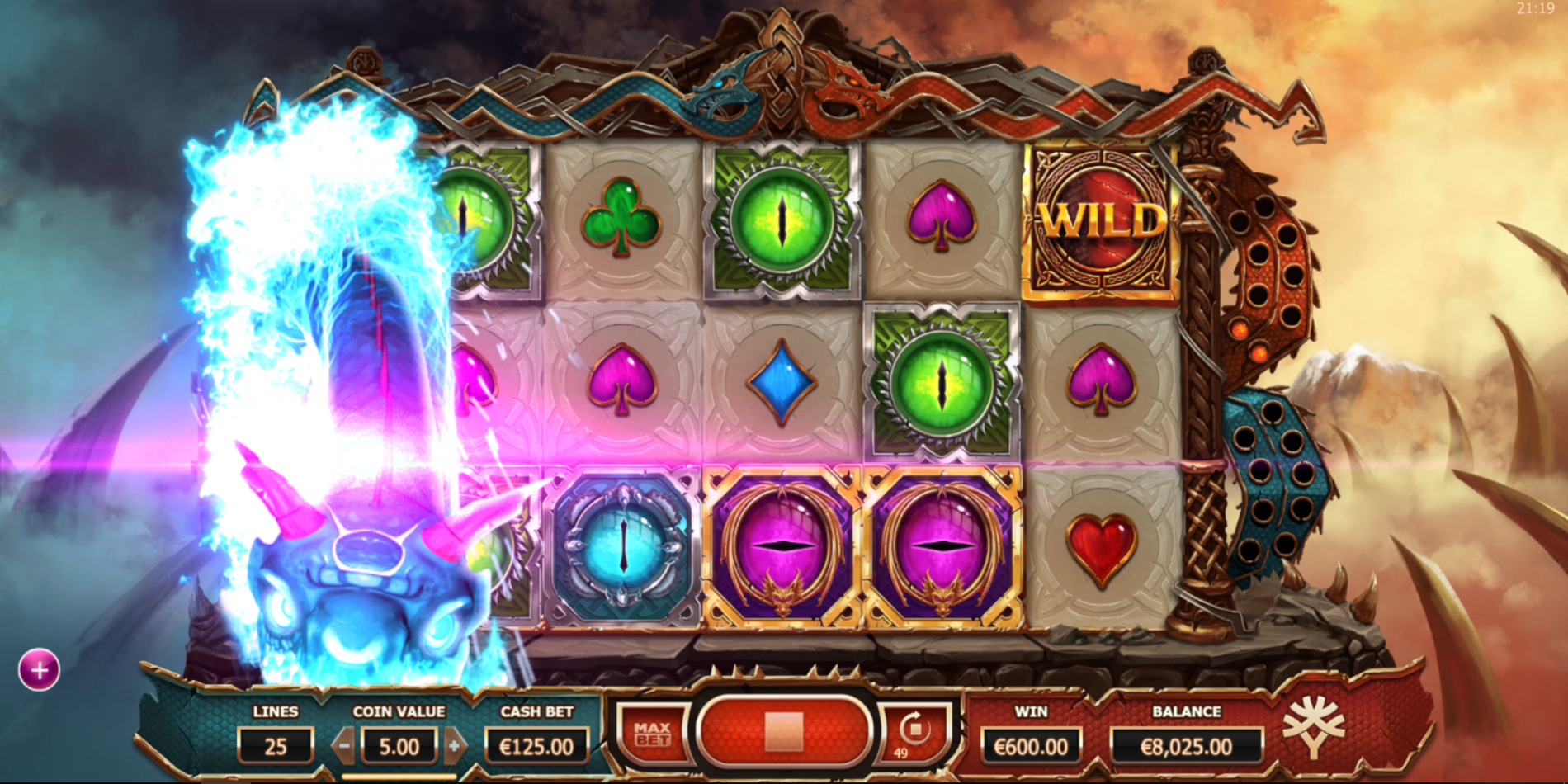 Double Dragons slot game Special Effects Fun to Play