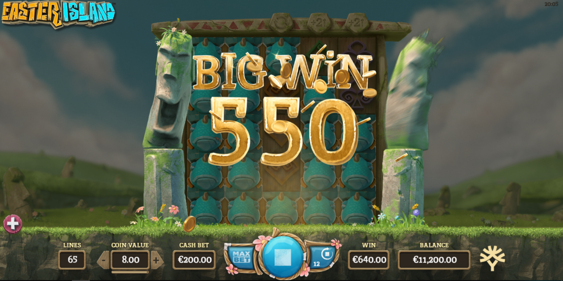 Easter Island slot game Expand Paylines Big Win