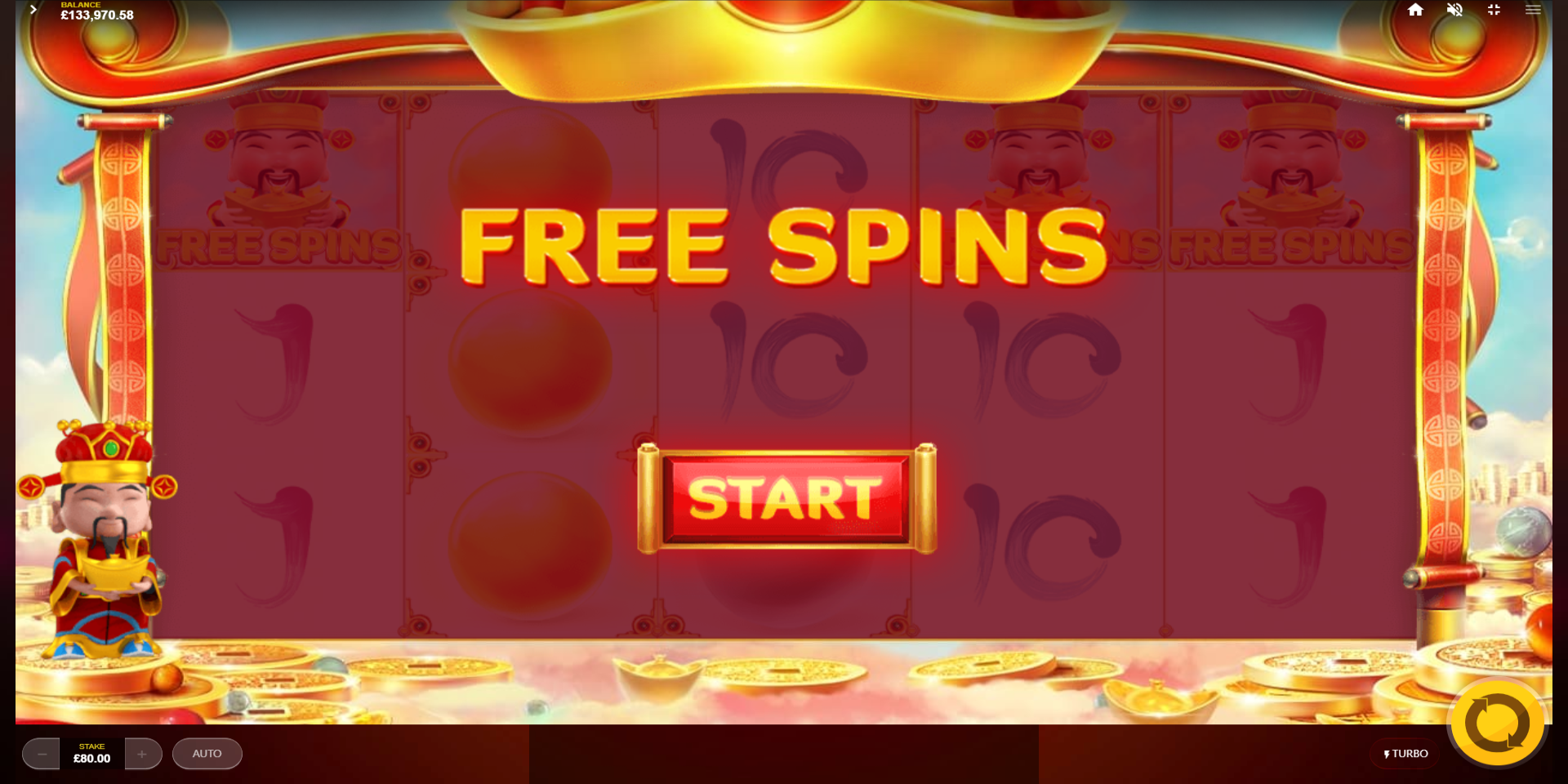 God of Wealth slot game Free Spins Feature