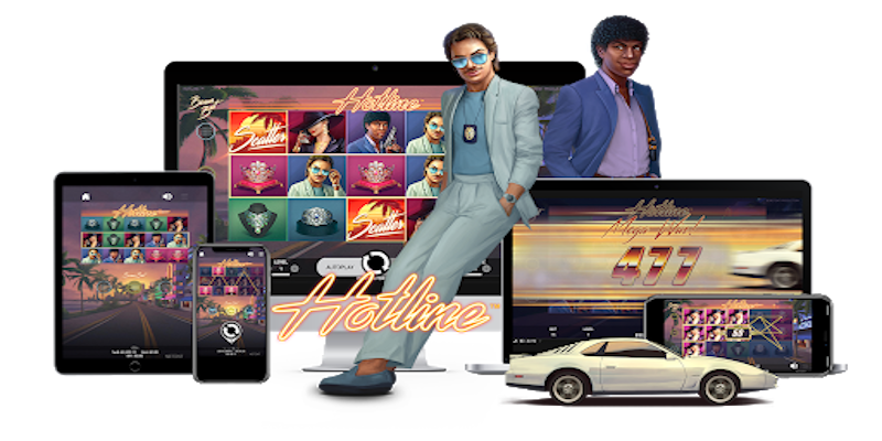 Hotline slot game Compatible for all type devices