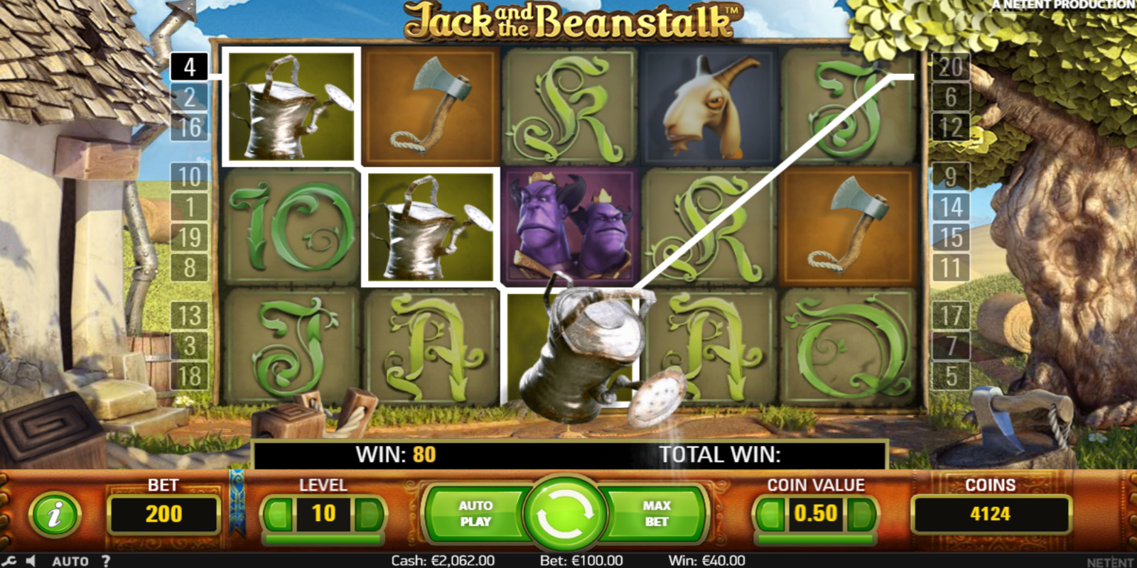 Free Slot Games Jack And The Beanstalk