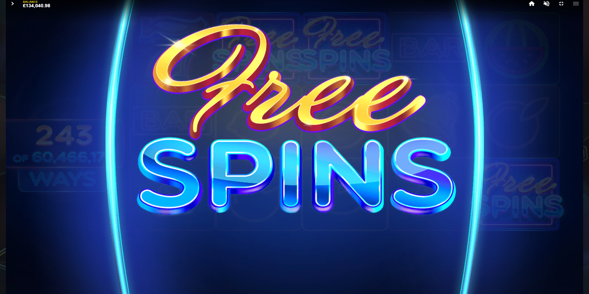 Laser Fruit slot game Free Spins Feature