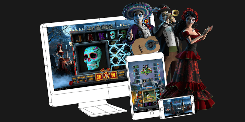 Los Muertos slot game HTML5 lets you play it on all type devices