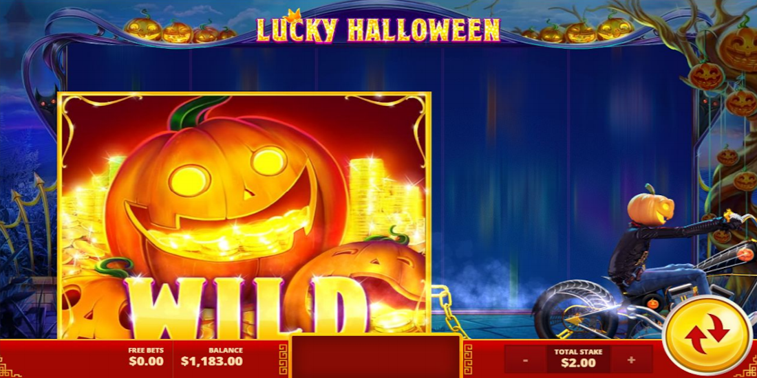 Halloween Demo Slot Machine