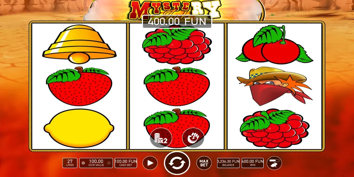 Mystery Jack slot game Gameplay