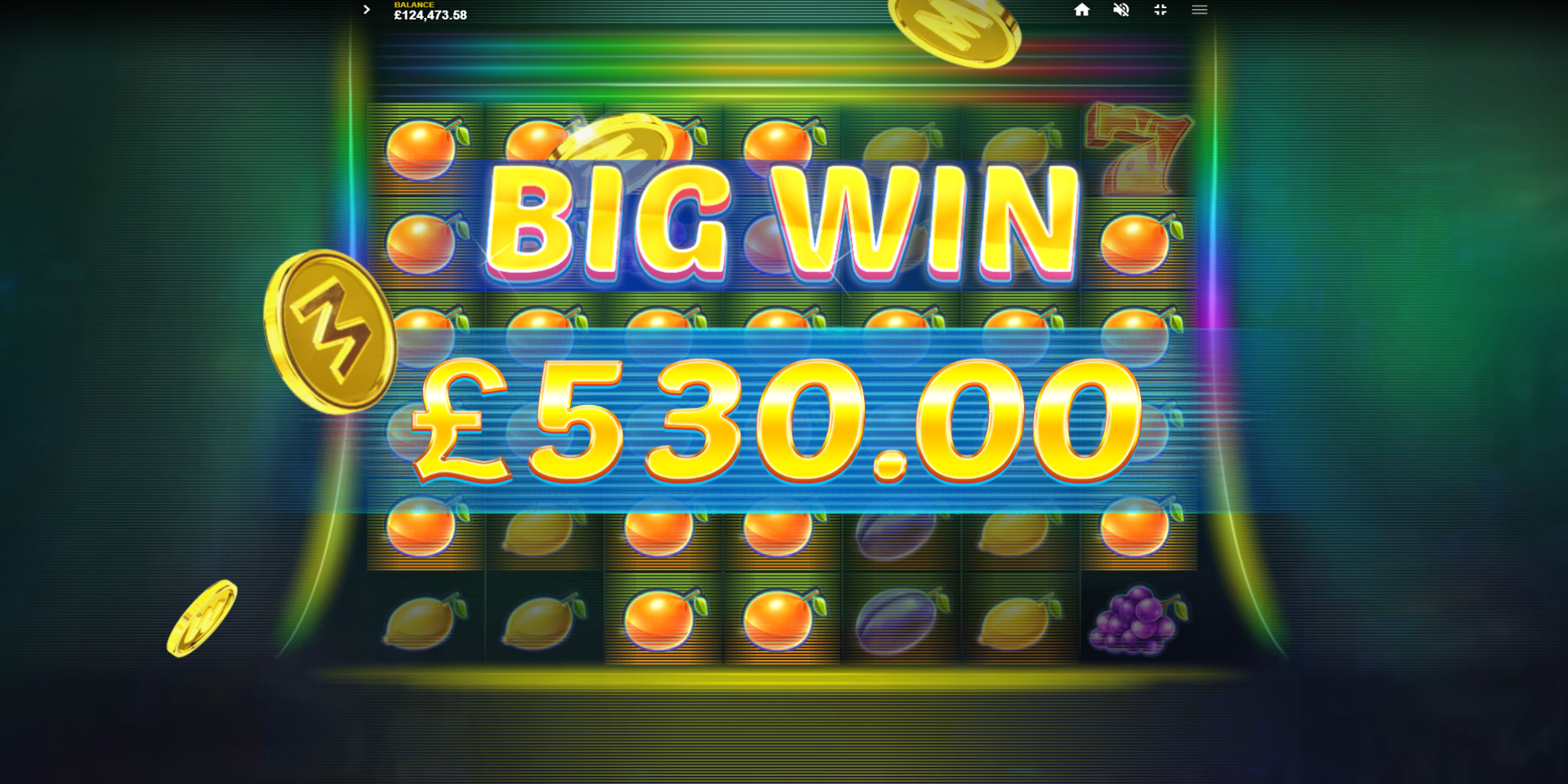 Mystery Reels Power Reels slot game Gameplay Big WIN
