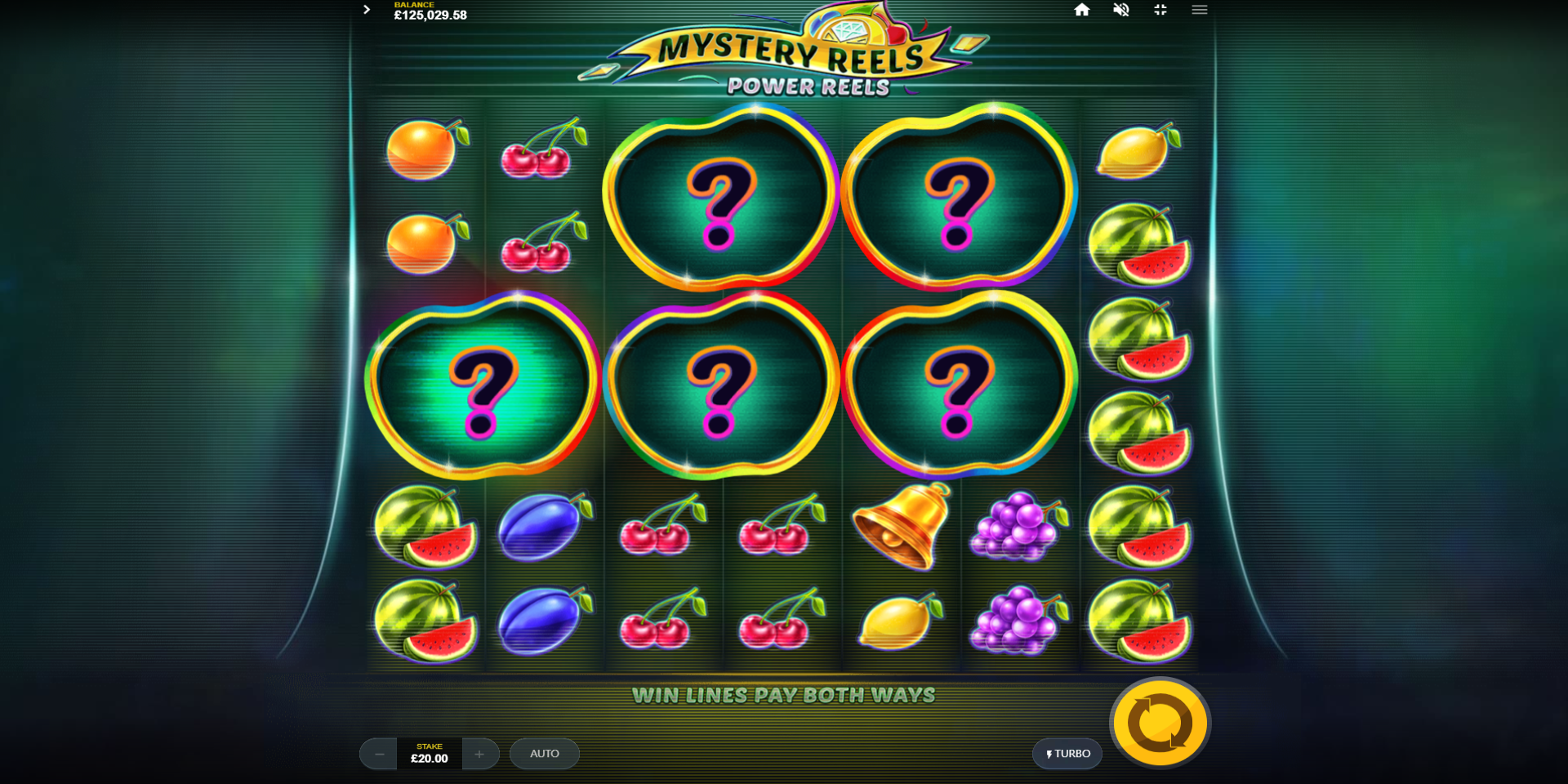 Mystery Reels Power Reels slot game Mystery Symbol Golden Apple