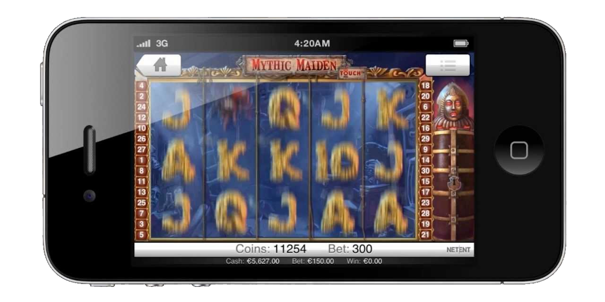 Mythic Maiden slot game Compatible for all devices