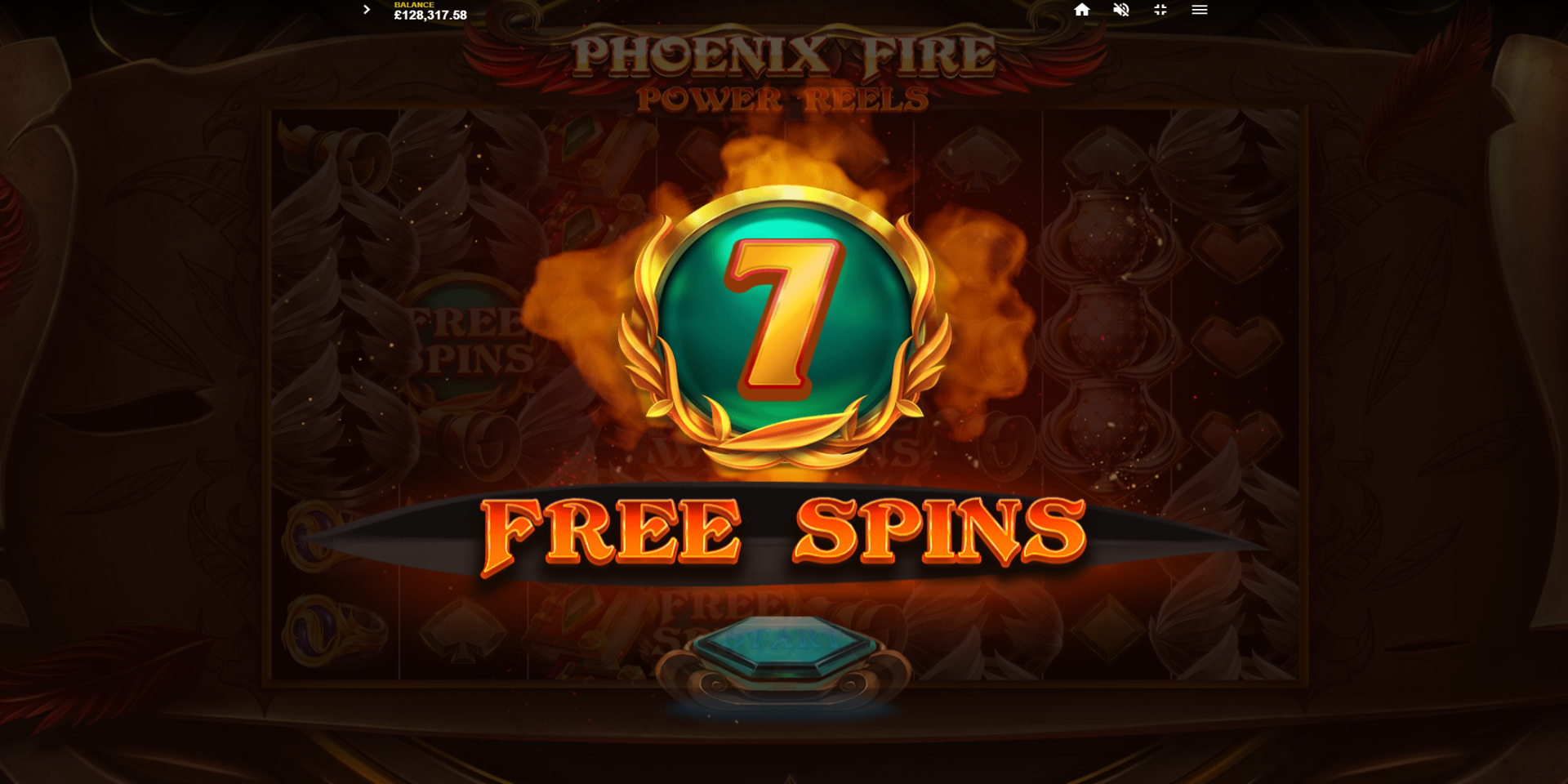 Phoenix Fire Power Reels slot game Free Spins WIN