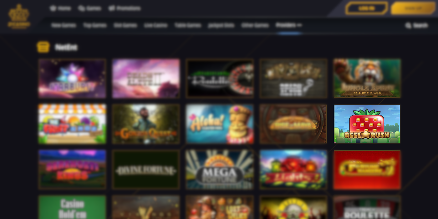 Reel Rush slot game 21 casino has NetEnt slot games