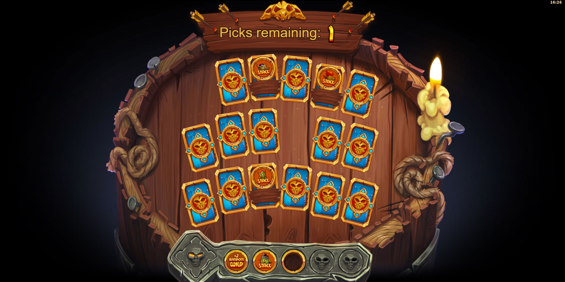 Trolls Bridge slot game Extra Bonus game