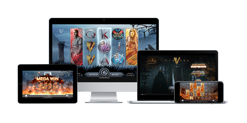 Vikings slot game Compatible for all type devices