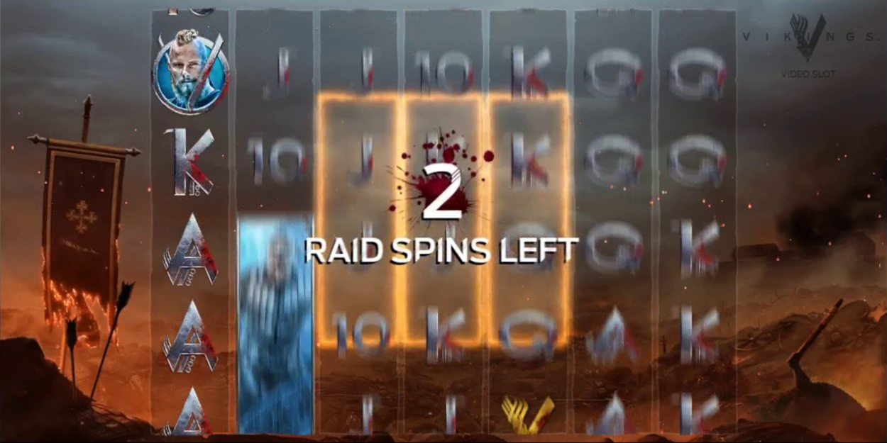 Vikings slot game Raid Spins Win Free Spins