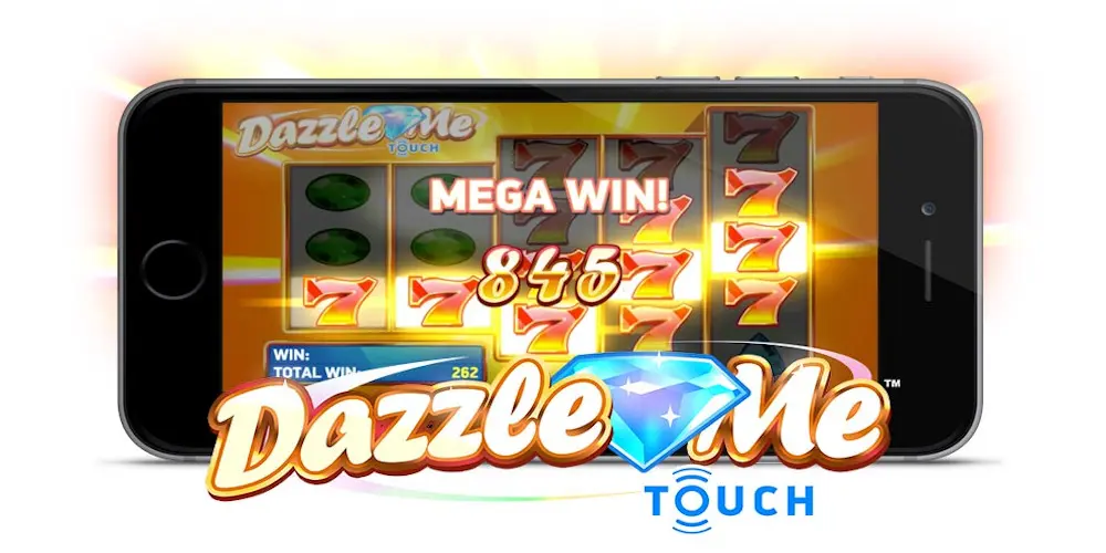 Dazzle Me slot game Available on your mobile phone