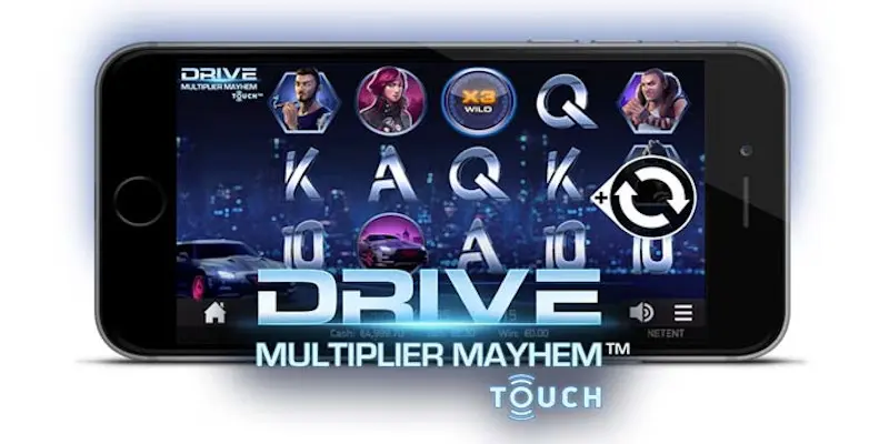 Drive slot game Play it on your mobile devices