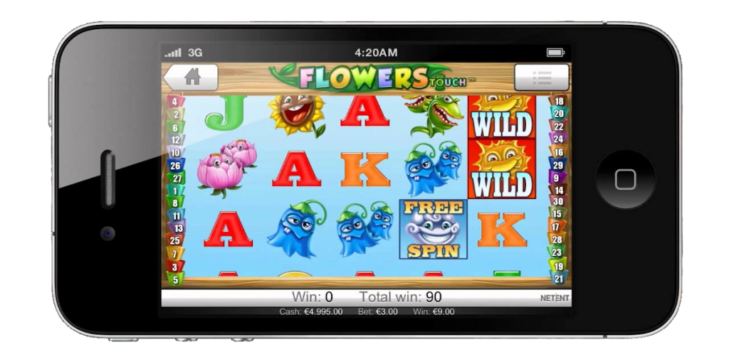 play flowers slot machine us online casino