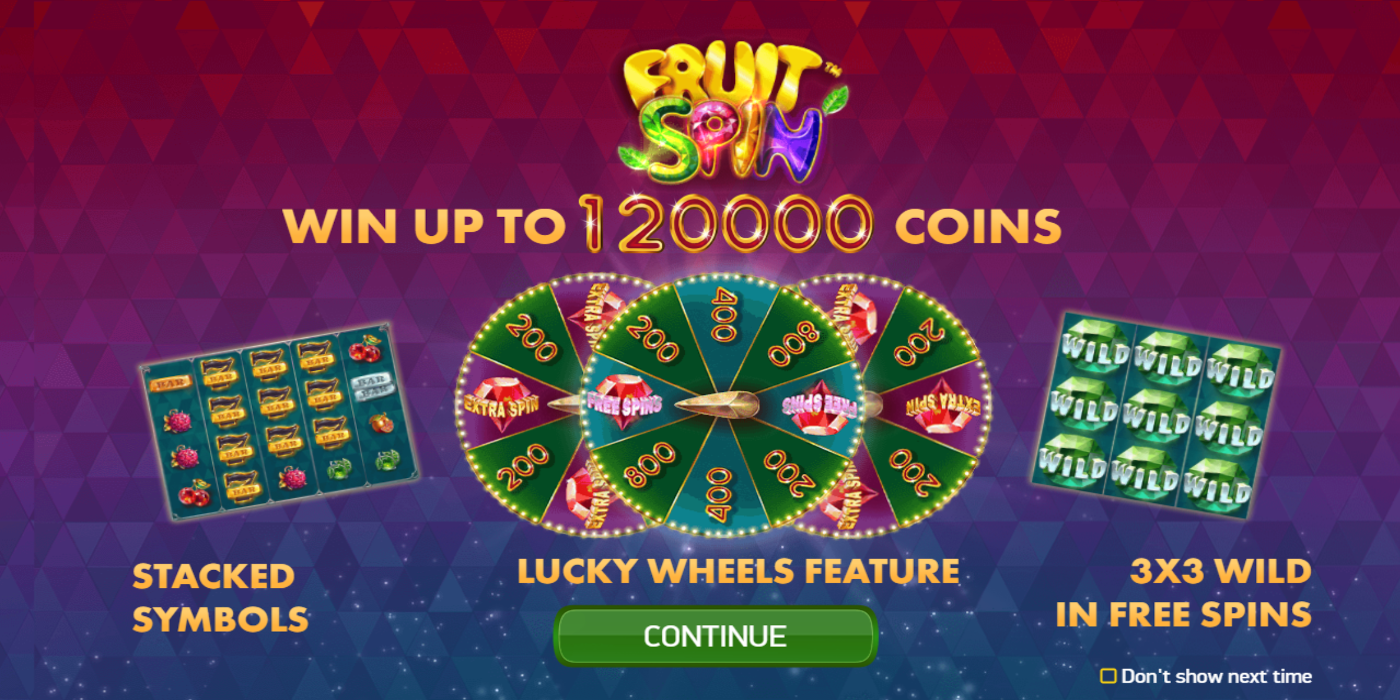 Fruit Spin Slot review   Try Slots Demo ❗ TOP10 casino