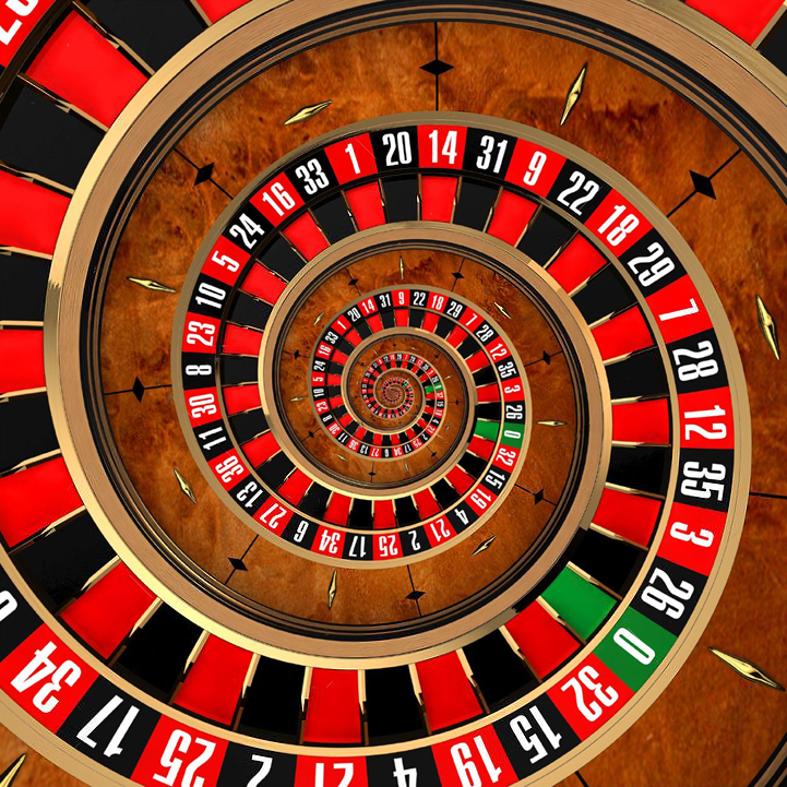 Online casino roulette wheel roulette numbers spiral