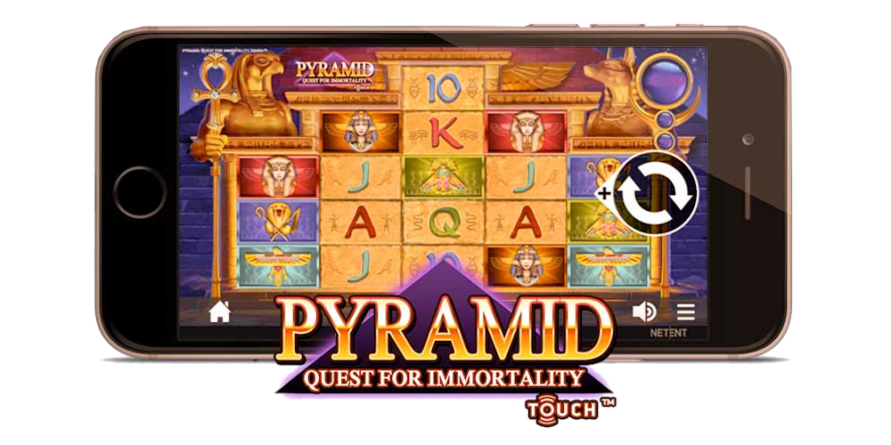 Pyramid slot game Play it on your mobile phone