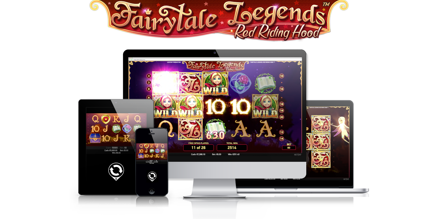 Red Riding Hood slot game Compatible for all type devices