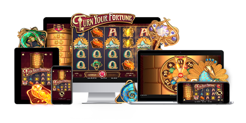 Turn Your Fortune slot game Compatible for all your devices