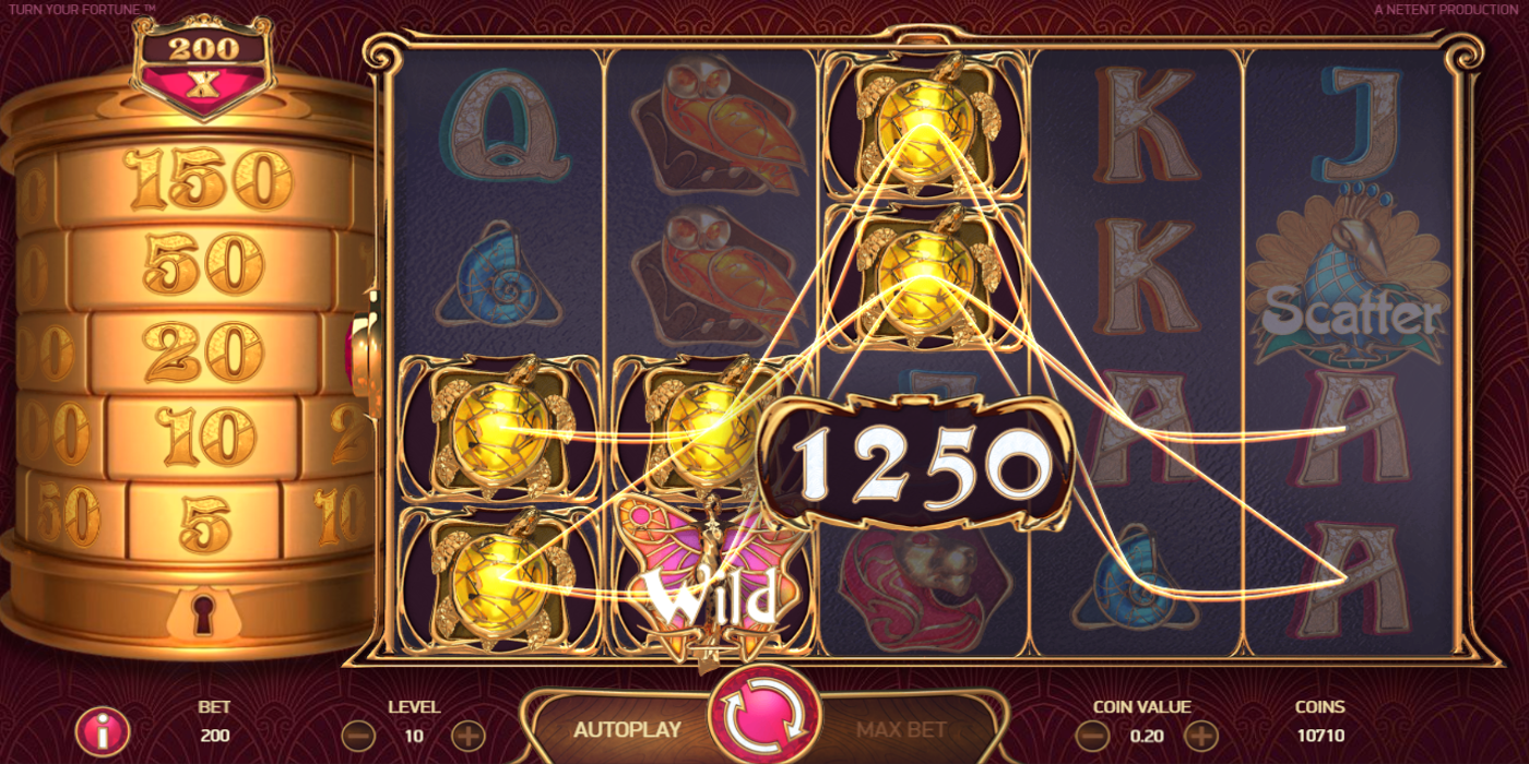 Turn Your Fortune slot game Wild Symbol Win