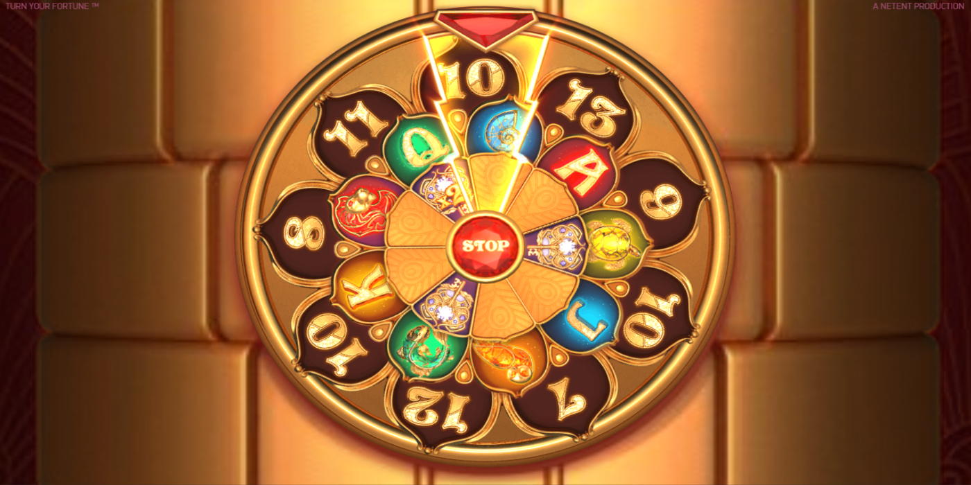 Turn your Fortune slot game Free Spins Wheel