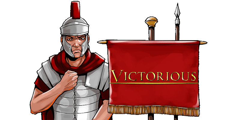 Victorious slot game Roman-empire themed Fun to Play