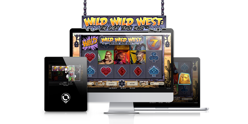 Wild Wild West slot game Compatible for all types devices