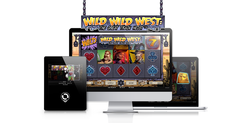 Wild Wild West slot game Compatible for all types devices