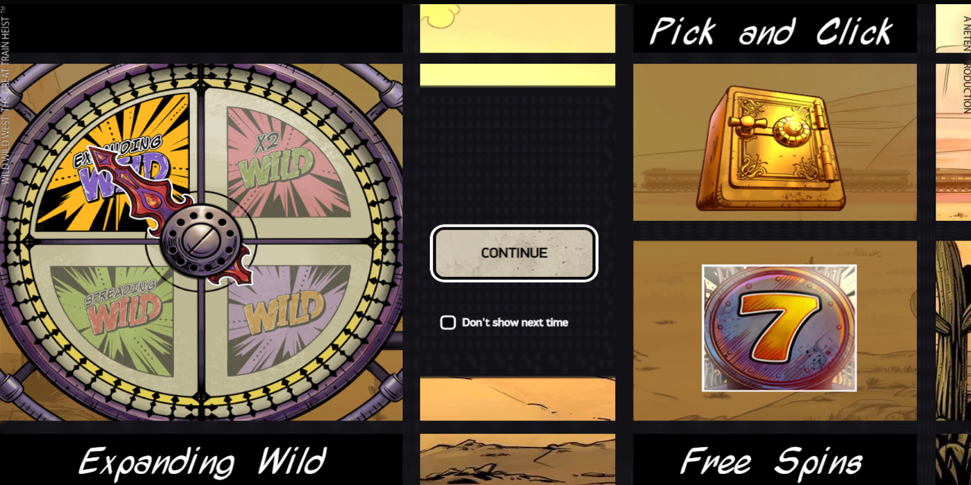 Wild Wild West slot game Full of features Fun to Play