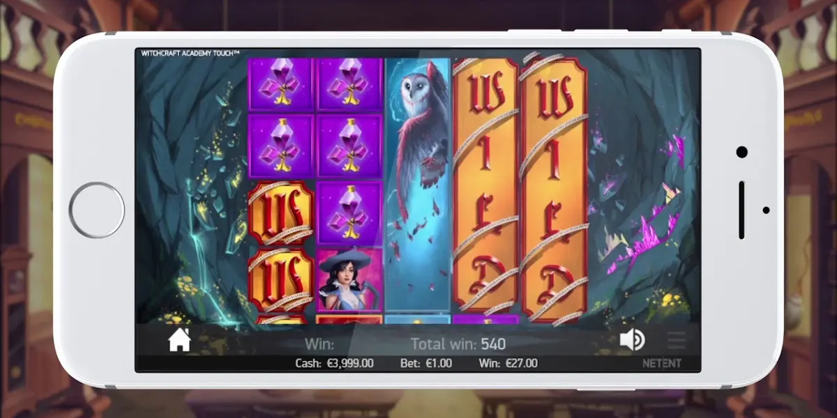 Witchcraft Academy slot game Play it on your mobile device
