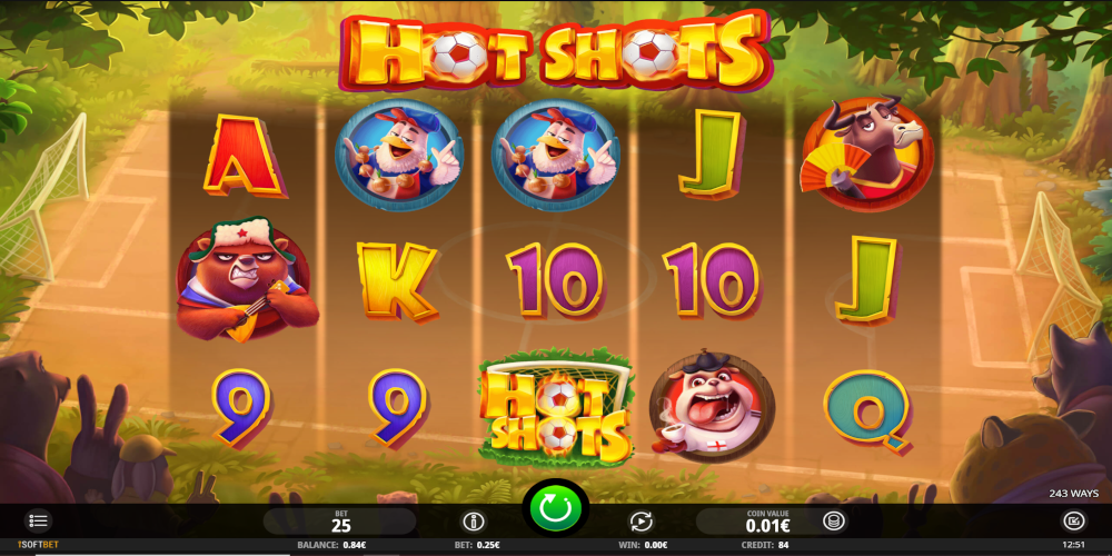Hot Shots slot machine Hot Shots symbol