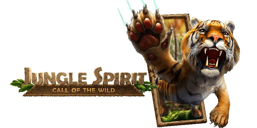 Jungle Spirit slot by NetEnt free play DEMO version above