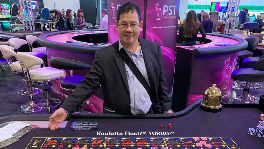 Casino hold 'em inventor Stephen Au-Yeung legend of New Table Games