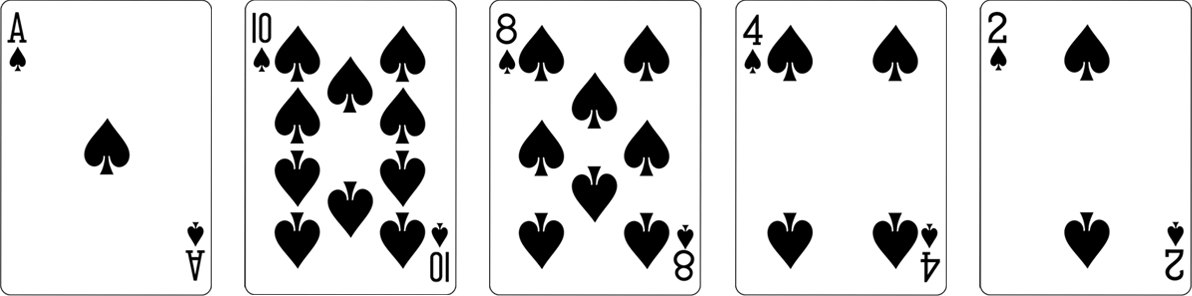 Casino holdem hands Flush