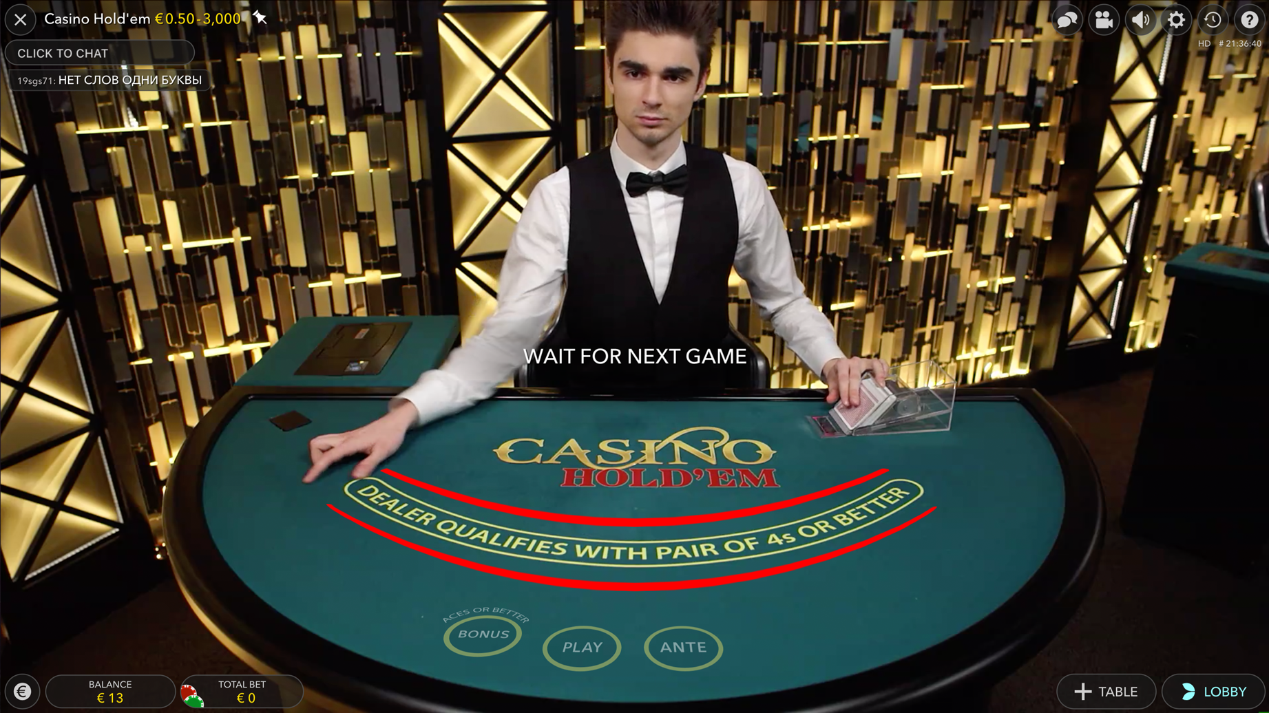 Casino holdem strategy dealer qualifies with pair of fours or better