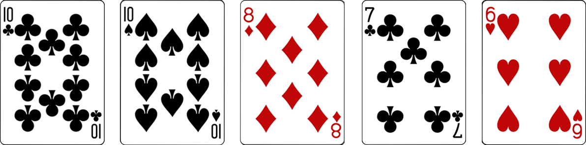 Holdem poker hands One pair