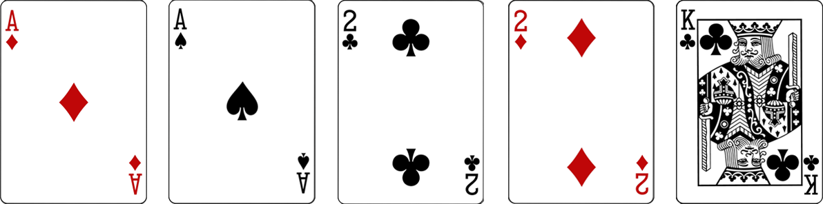 Holdem poker hands Two pairs
