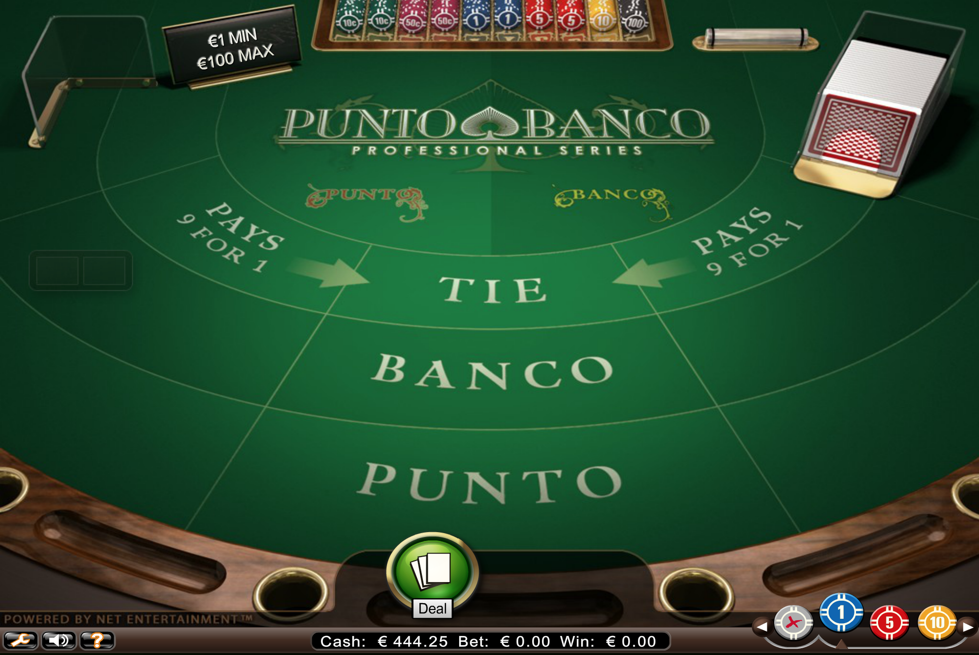Punto Banco Strategy