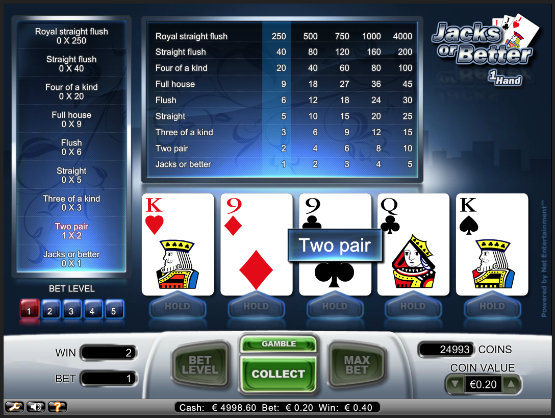 game - how to play video poker online jacks or better