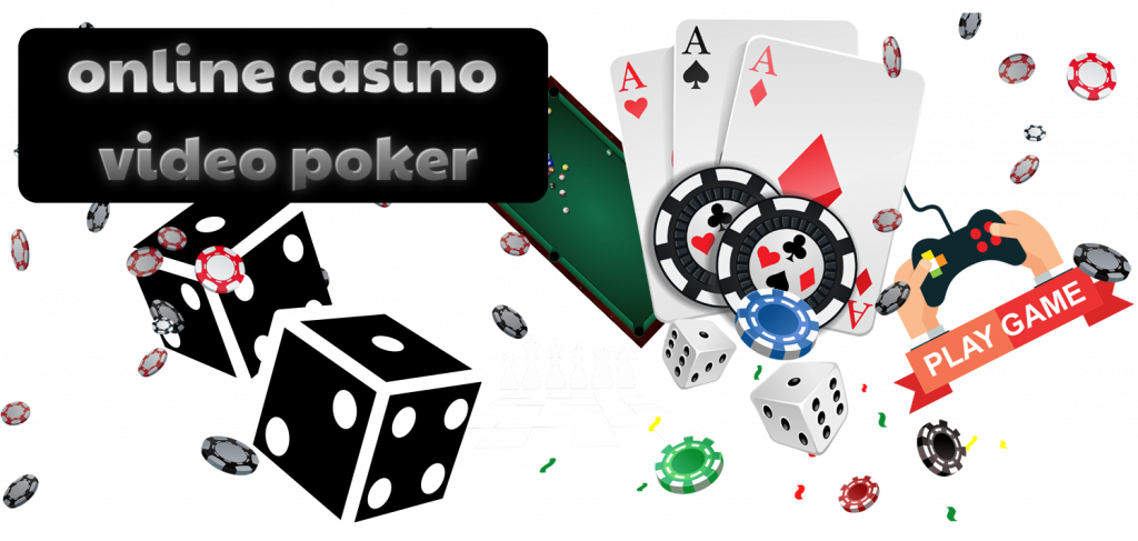 text - online casino video poker - games, cards, dice