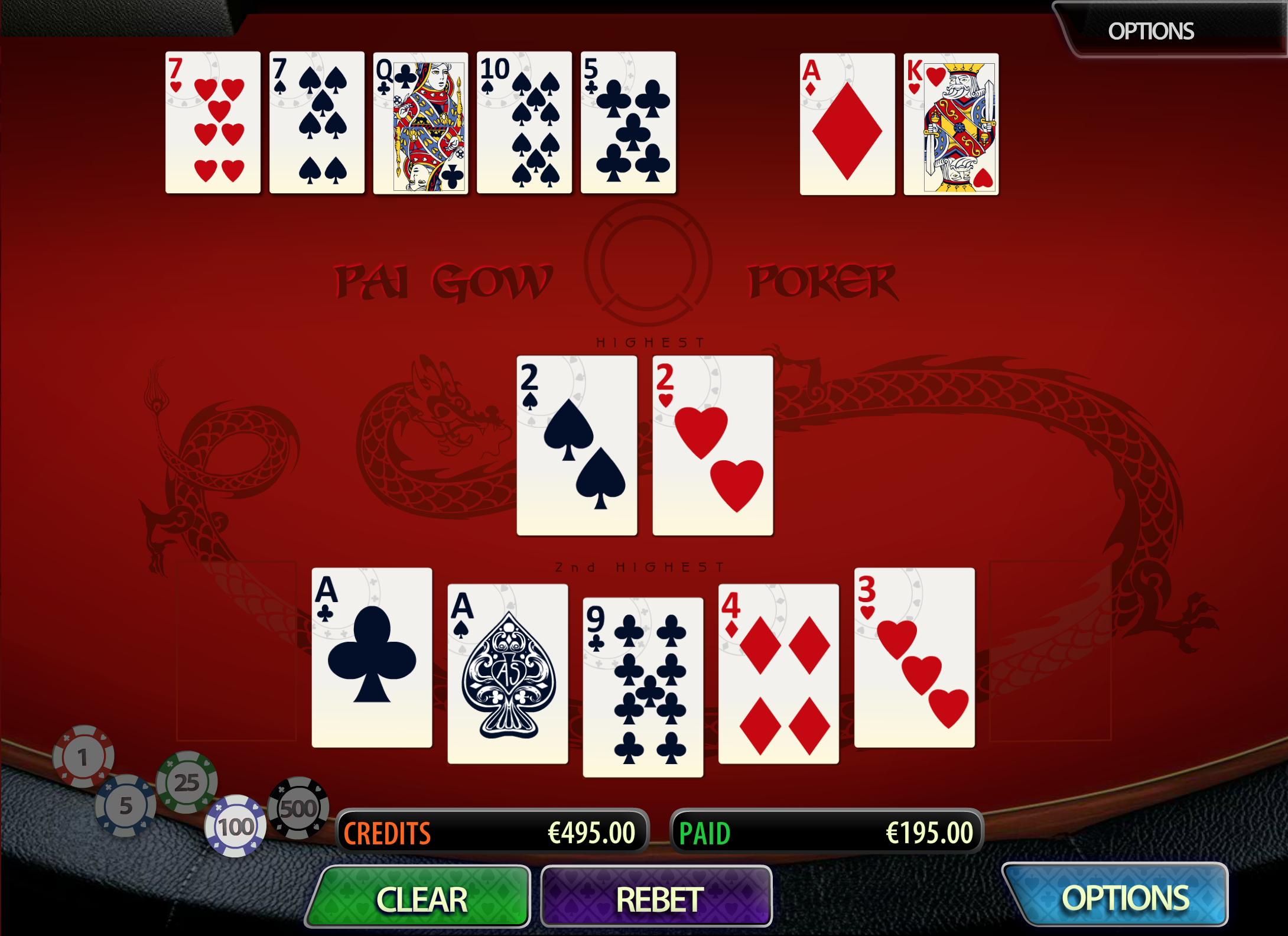 how to play_pai gow poker_online