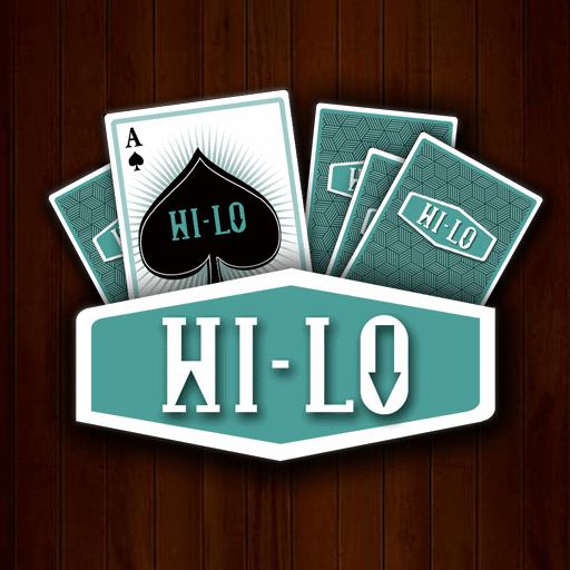 how to play hi or lo high low casino card game highlow game Hi Lo online