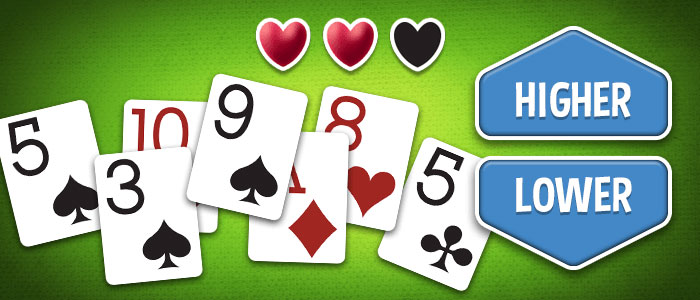 cara bermain kasino aturan permainan kartu kartu online Tinggi atau Rendah yang lebih tinggi