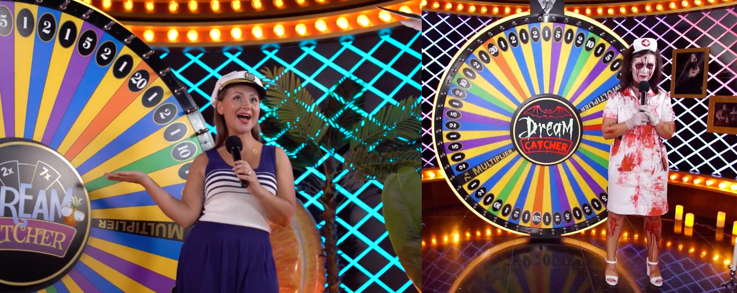 Dream catcher live online casino money wheel game Live dealers