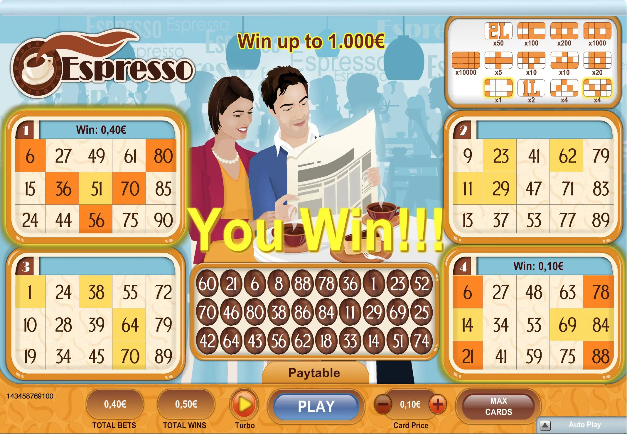 Keno_casino game online