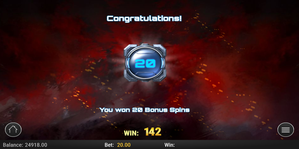 Cloud Quest slot game Bonus Spin